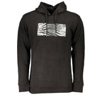 Pull en coton noir pour homme