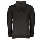 Pull en coton noir pour homme