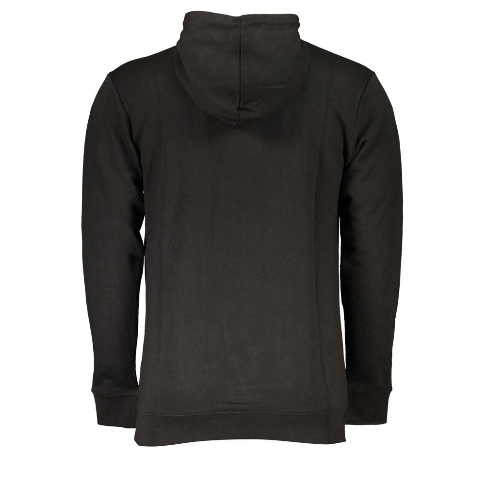 Pull en coton noir pour homme