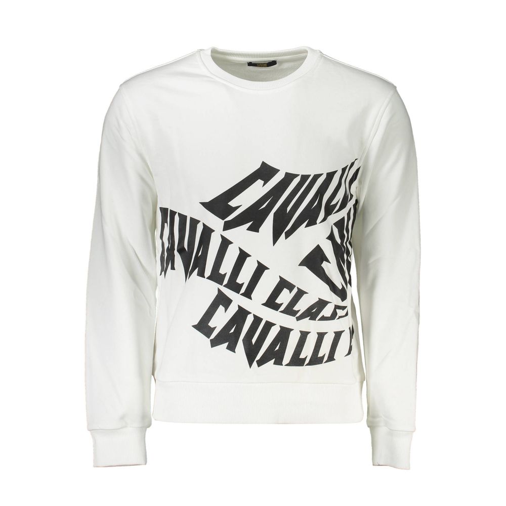 Pull en coton blanc pour homme
