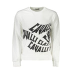 Pull en coton blanc pour homme