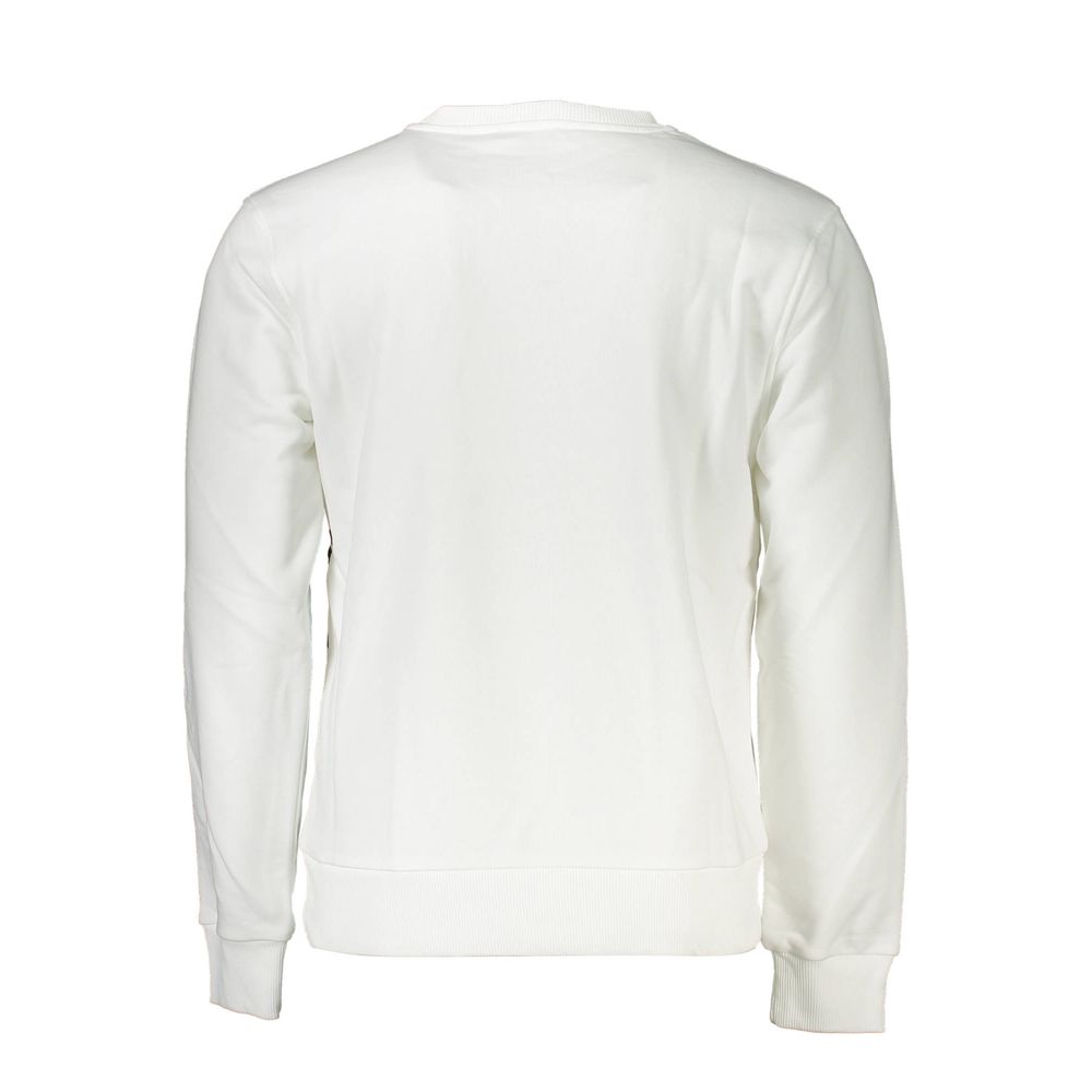 Pull en coton blanc pour homme