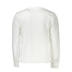 Pull en coton blanc pour homme
