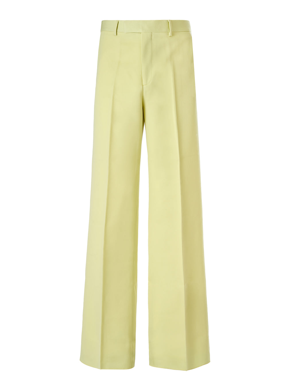 Gucci Lime Yellow Polyester Pants