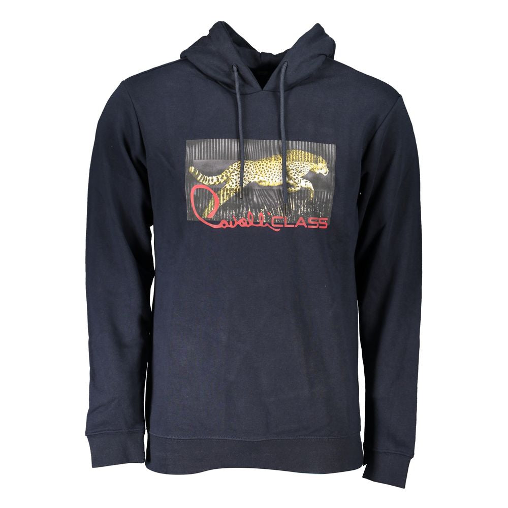 Pull en coton bleu pour homme