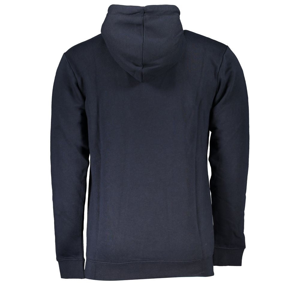 Pull en coton bleu pour homme
