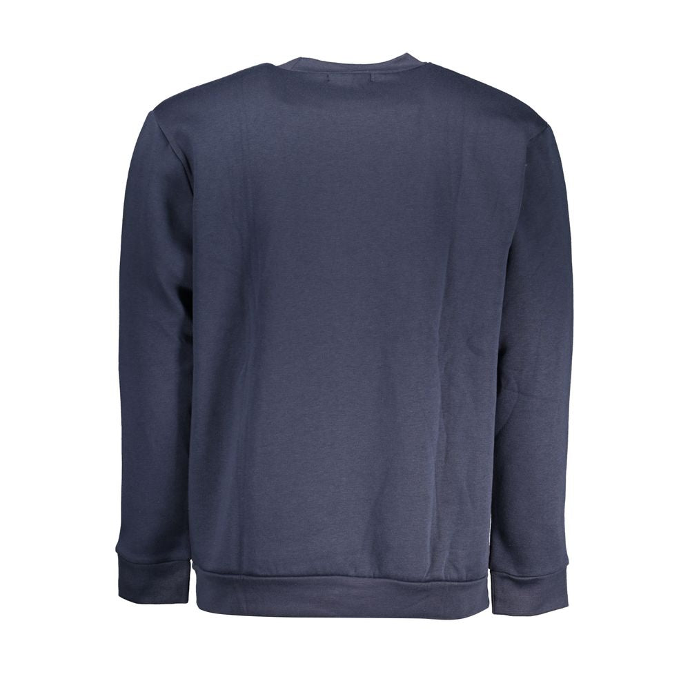 Pull en coton bleu pour homme