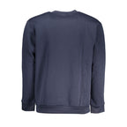 Pull en coton bleu pour homme