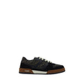 Fendi Multicolor Calf Leather Bos Taurus Low Top Sneakers Fendi