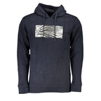 Pull en coton bleu pour homme