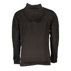 Pull en coton noir pour homme