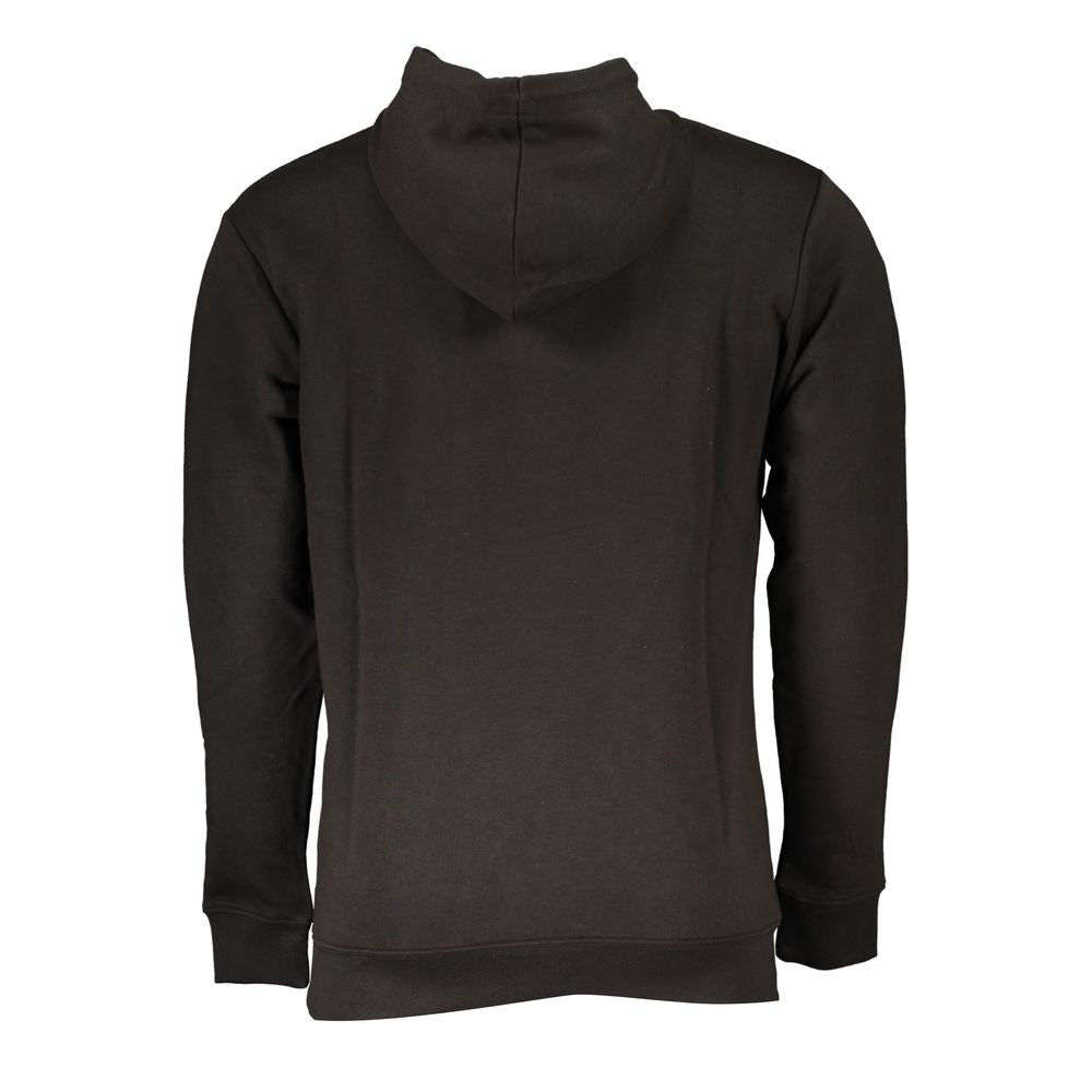 Pull en coton noir pour homme