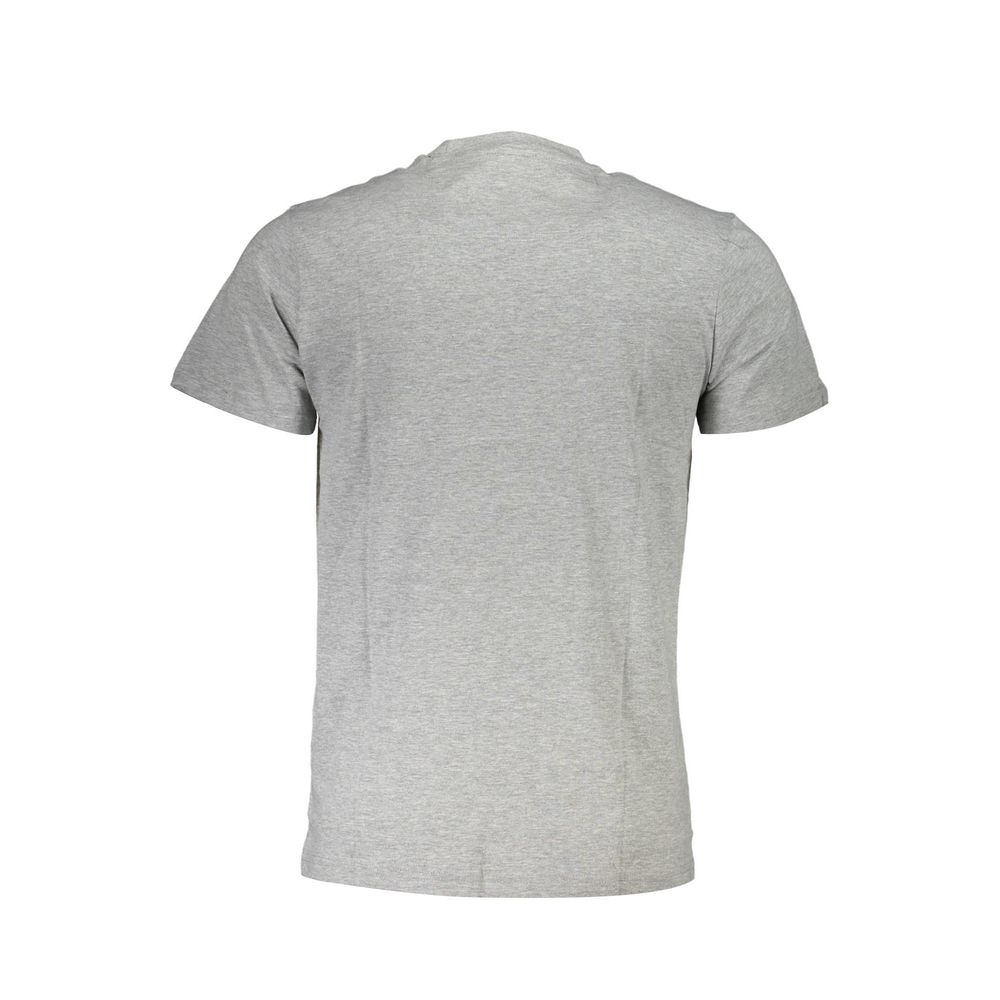 T-shirt homme en coton marron