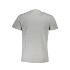 T-shirt homme en coton marron