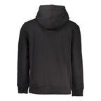 Calvin Klein Black Cotton Men's Sweater Hoodie