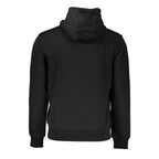 Pull en coton noir pour homme