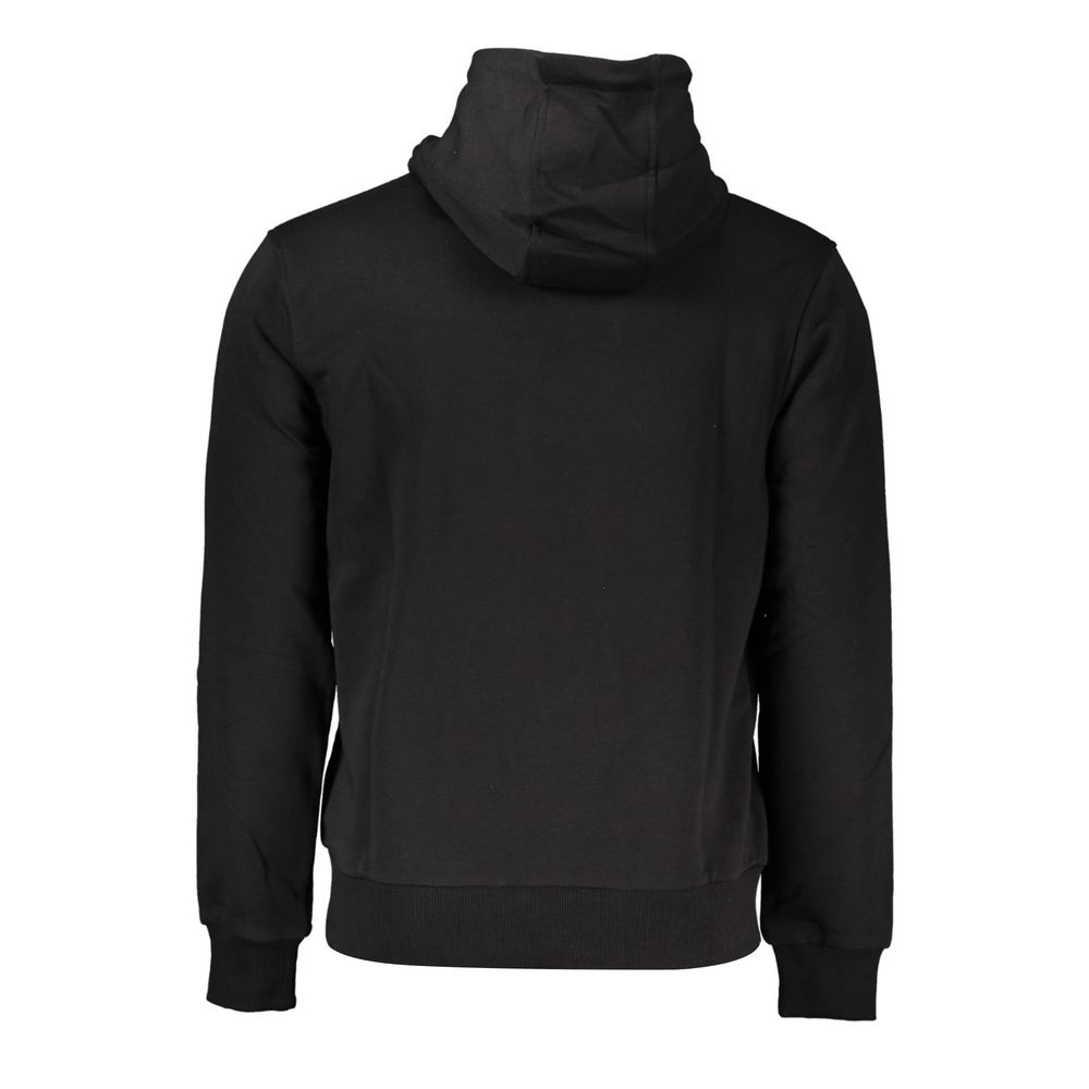 Pull en coton noir pour homme