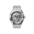 Police Silver Stainless Steel Dress Watch Police