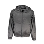 Calvin Klein Black Recycled Polyester Men Jacket