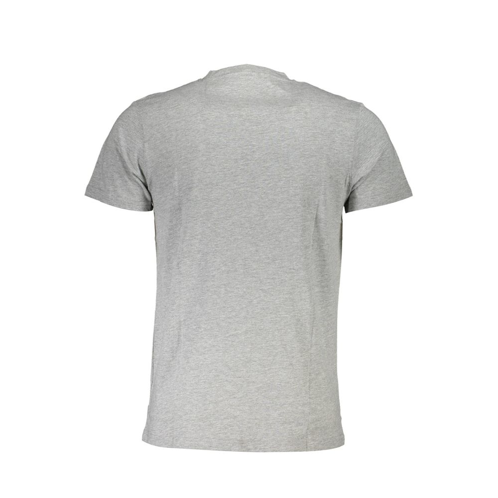 T-shirt homme en coton marron