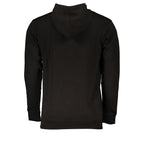 Pull en coton noir pour homme