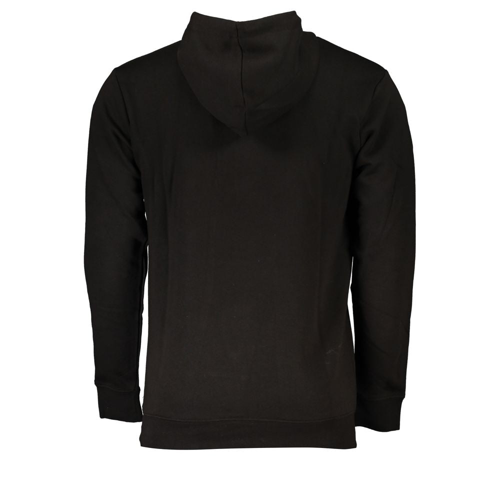 Pull en coton noir pour homme