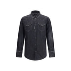 Dsquared² Black Denim Shirt