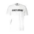 Diesel White Cotton Men T-Shirt Diesel