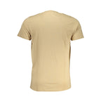 T-shirt en coton beige
