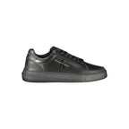 Calvin Klein Black Polyester Sneaker