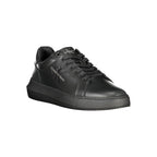 Calvin Klein Black Polyester Sneaker