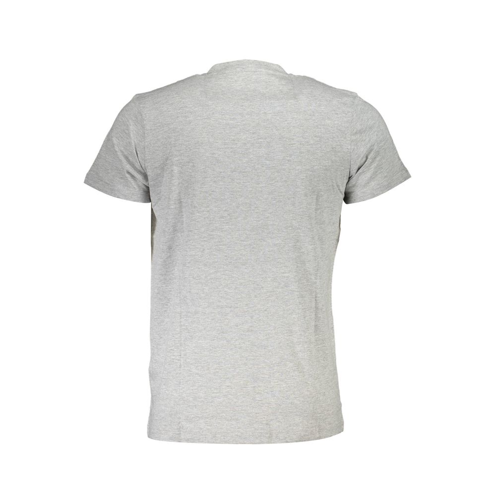 T-shirt homme en coton marron