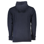 Pull en coton bleu pour homme