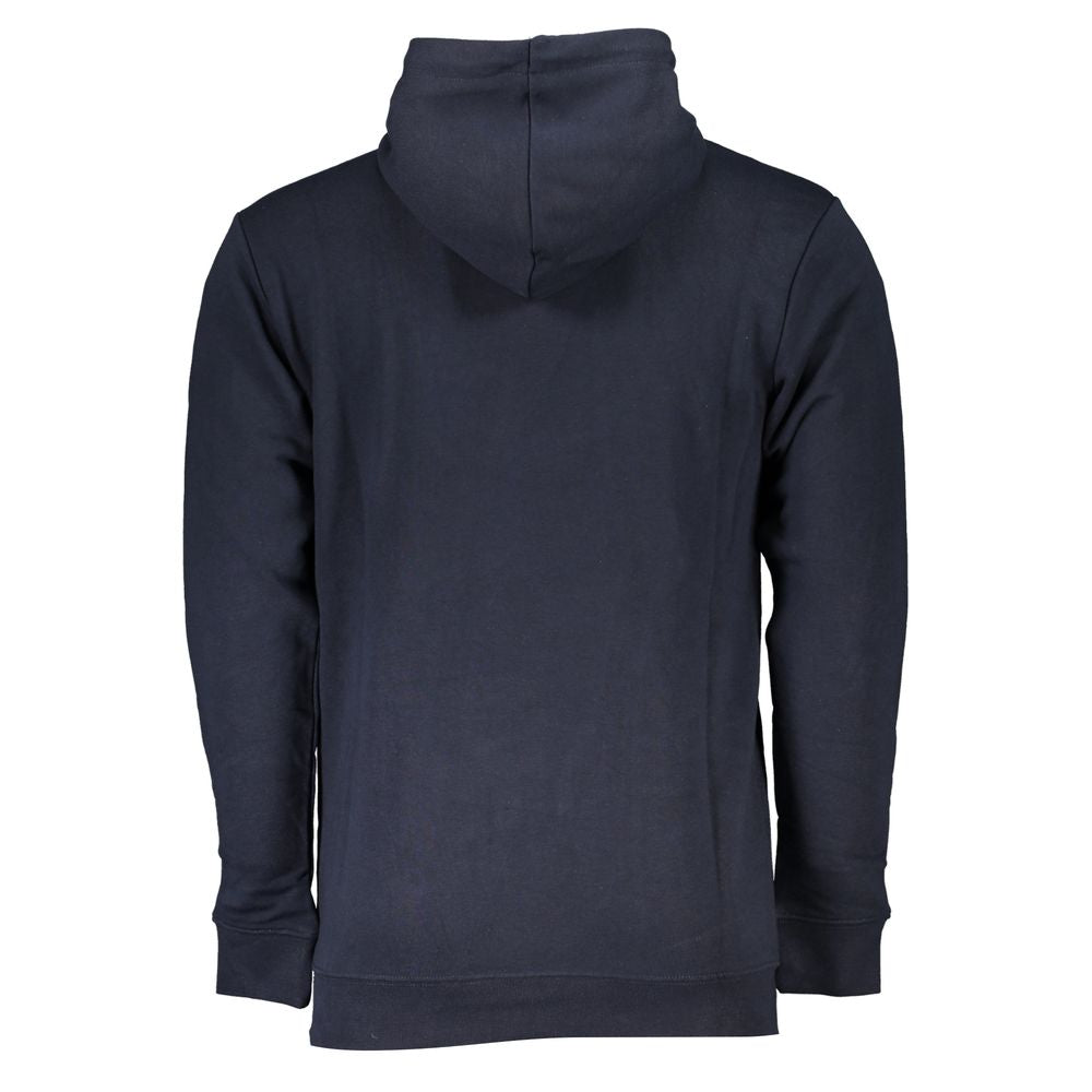 Pull en coton bleu pour homme