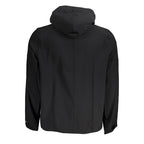 Calvin Klein Black Polyester Men's Sport Jacket