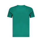 Cavalli Class Green Cotton T-Shirt