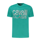 T-shirt en coton vert