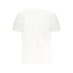T-shirt blanc en coton