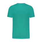T-shirt en coton vert
