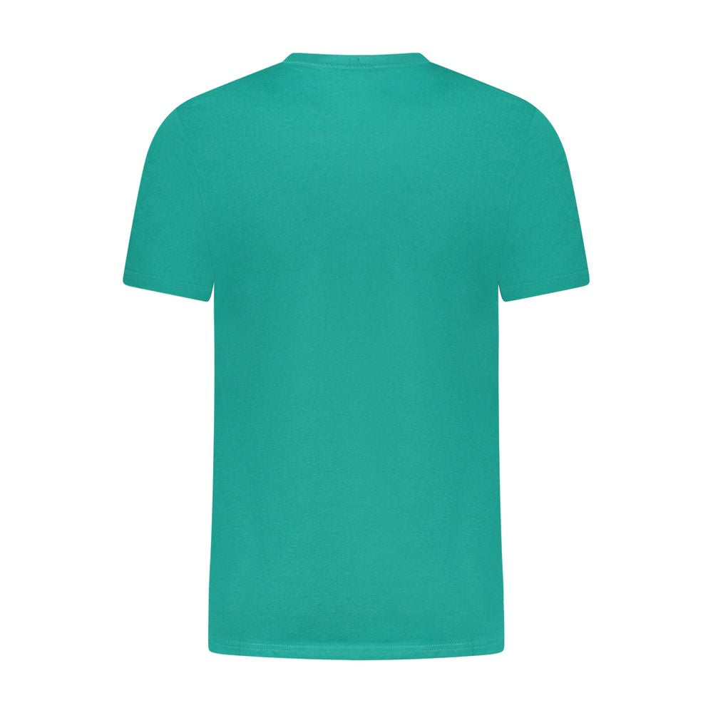 Green Cotton T-Shirt