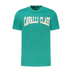 T-shirt en coton vert
