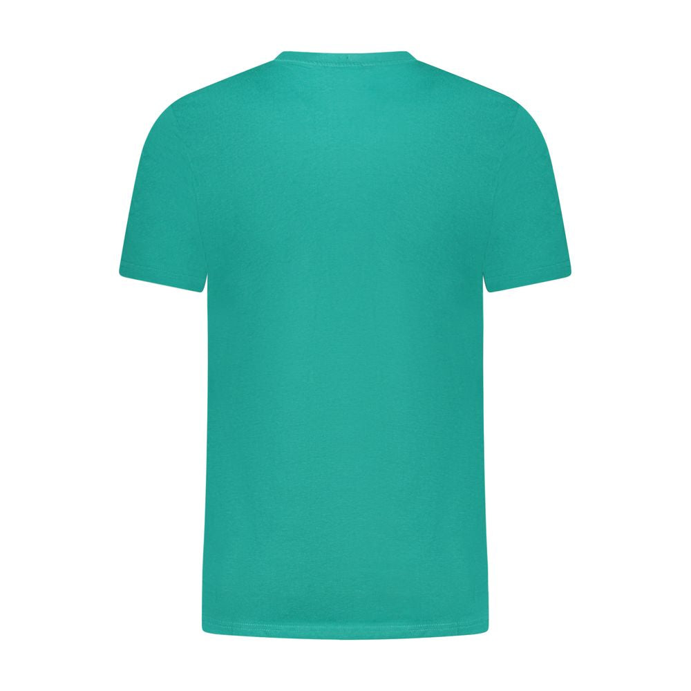 T-shirt en coton vert