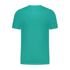 T-shirt en coton vert