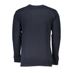 Pull en coton bleu pour homme