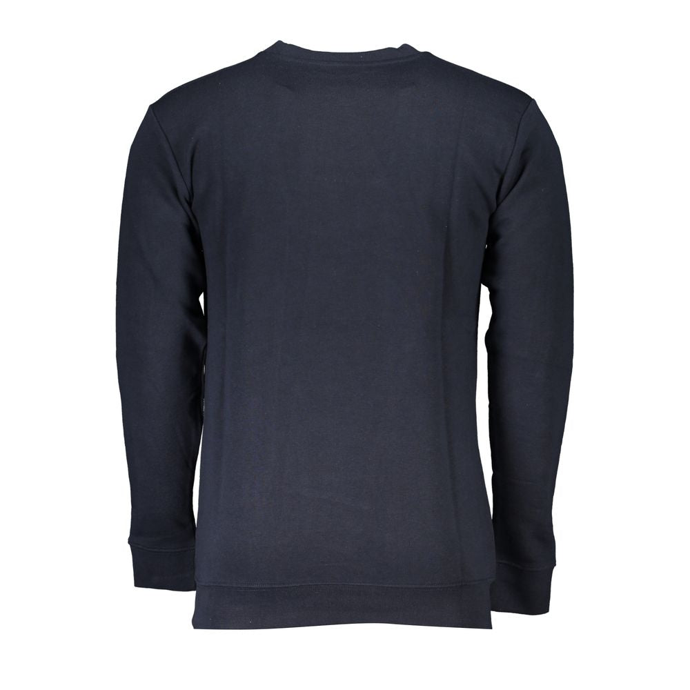 Pull en coton bleu pour homme