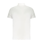 Calvin Klein White Cotton Men Polo Shirt