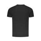 T-shirt en coton noir