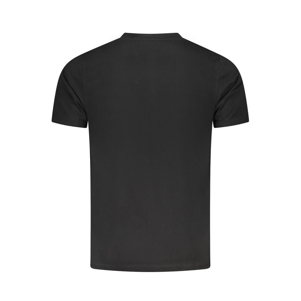 T-shirt en coton noir