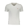 Guess Jeans White Organic Cotton Men T-Shirt Guess Jeans
