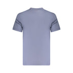 Calvin Klein Blue Cotton Men T-Shirt
